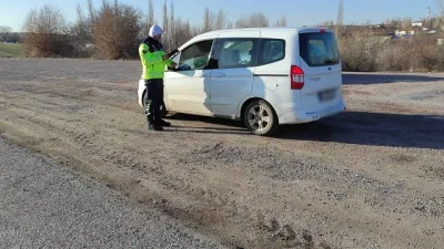 Boğazlıyan İlçe Jandarma Komutanlığı ekiplerince yapılan yol kontrolünde, yabancı uyruklu
