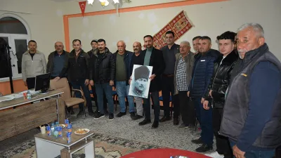 CHP Boğazlıyan İlçe Başkanı Mert Ertekin, Oğulcuk Köyü’nde vatandaşlarla bir