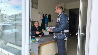 Boğazlıyan İlçe Emniyet Müdürlüğü ekipleri, ilçe genelinde gerçekleştirdikleri ziyaretlerde vatandaşlara