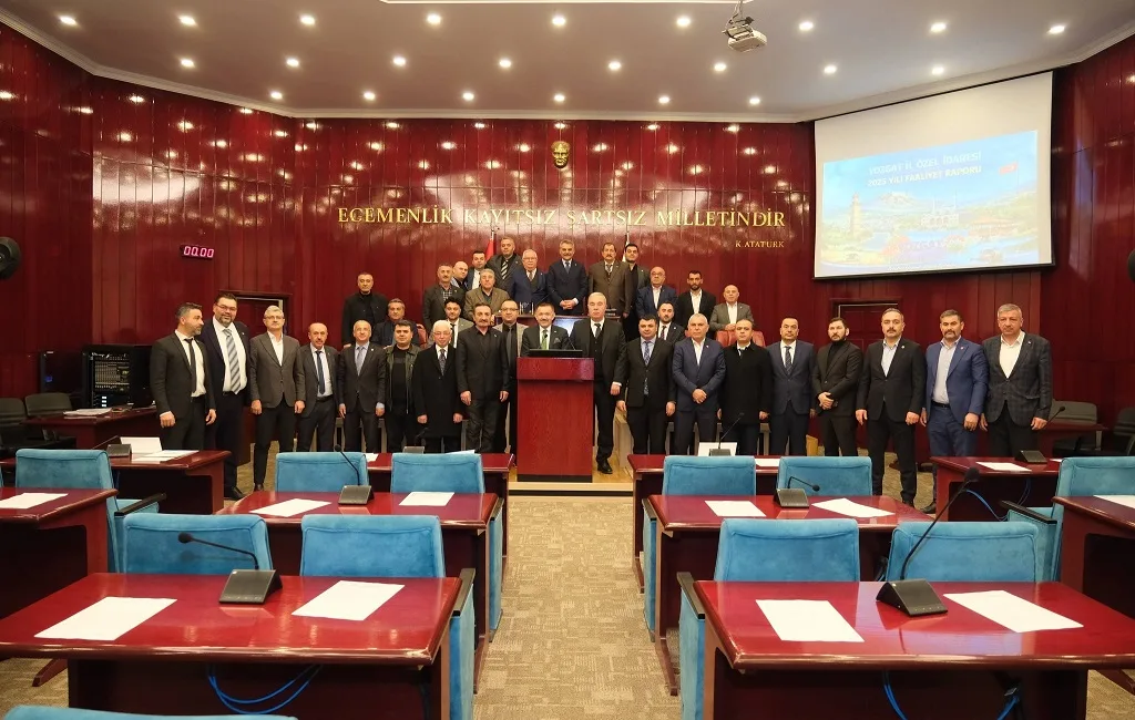 Mehmet Ali Özkan’ın katılımıyla Yozgat İl Özel İdaresi’nin 2025 yılı