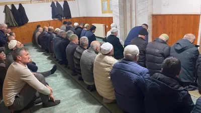 Boğazlıyan Ahi Evran Camii’nde gelenek haline gelen Cuma sabah namazı