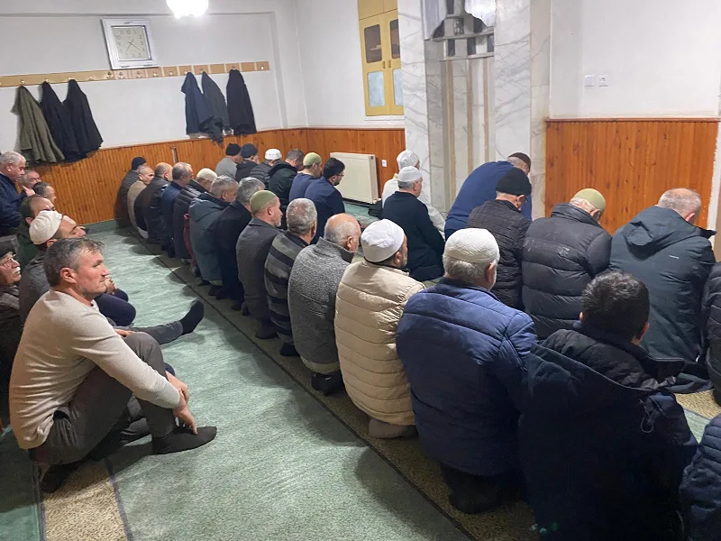 Boğazlıyan Ahi Evran Camii’nde gelenek haline gelen Cuma sabah namazı