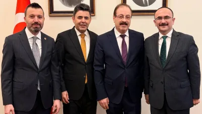 AK Parti Yozgat Milletvekili ve TESKOMB Genel Başkanı Abdulkadir Akgül