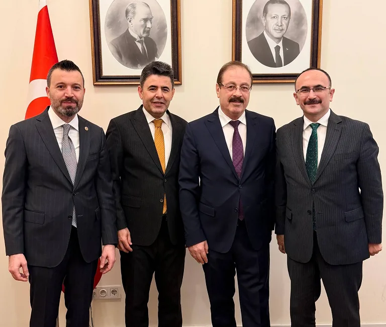 AK Parti Yozgat Milletvekili ve TESKOMB Genel Başkanı Abdulkadir Akgül