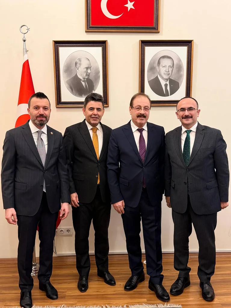 AK Parti Yozgat Milletvekili ve TESKOMB Genel Başkanı Abdulkadir Akgül