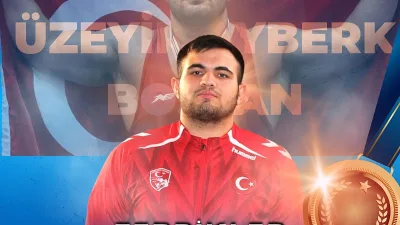 AK Parti Yozgat Milletvekili Süleyman Şahan, Macaristan’da düzenlenen Uluslararası Grekoromen