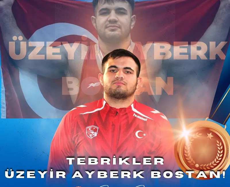 AK Parti Yozgat Milletvekili Süleyman Şahan, Macaristan’da düzenlenen Uluslararası Grekoromen