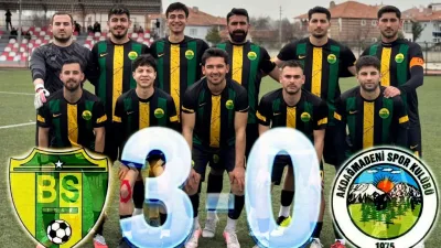 Boğazlıyan Şekerspor, Akdağmadenispor’u 3-0 yenerek puanını 31’e çıkardı ve 2.