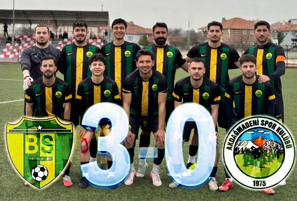 Boğazlıyan Şekerspor, Akdağmadenispor’u 3-0 yenerek puanını 31’e çıkardı ve 2.