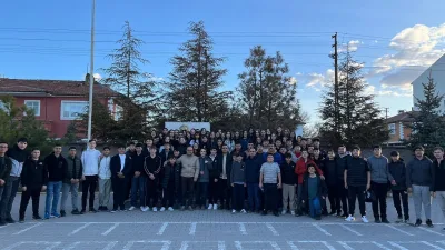 Boğazlıyan’da Şehit Seyit Yalçın Ortaokulu tarafından öğrenciler ve öğretmenlerin katılımıyla