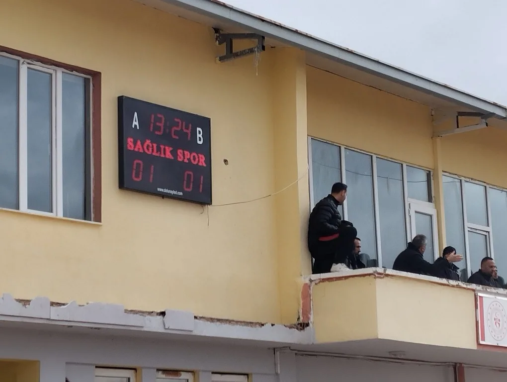 Daha önce Boğazlıyan Gündem Gazetesi’nin gündeme getirdiği skorbord eksikliği giderildi,
