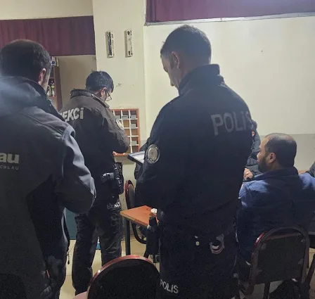 Boğazlıyan İlçe Emniyet Müdürlüğü ekipleri tarafından ilçe genelinde gerçekleştirilen şok