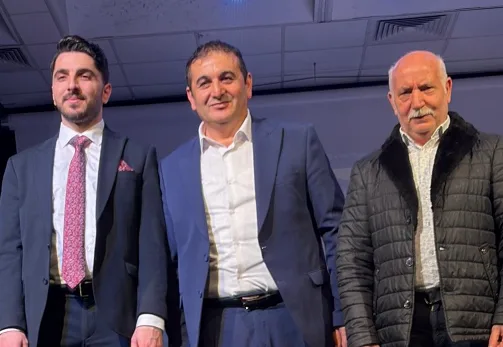 İstanbul Yozgatlılar Federasyonu’nun 10. Olağan Genel Kurulu’nda Av. İrfan Arslan