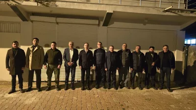 Tuncay Erdoğan’ın ev sahipliğinde, Şehit Süleyman Yorulmaz’ın ailesiyle Ramazan iftarı