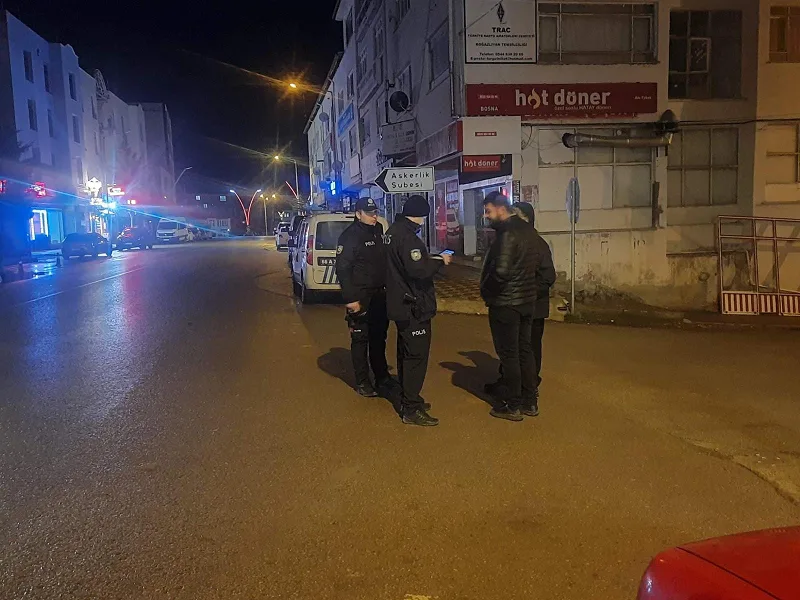 Boğazlıyan İlçe Emniyet Müdürlüğü ekipleri tarafından ilçe genelinde gerçekleştirilen şok