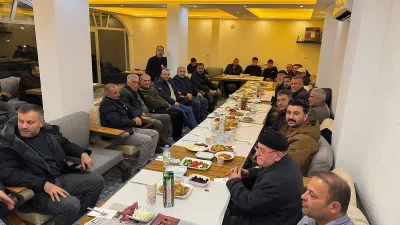 Uzunlu Belediye Başkanı Mustafa Uçar, Ramazan ayı kapsamında düzenlenen sahur