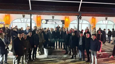 Mustafa Uçar ev sahipliğinde düzenlenen programda Abdulkadir Akgül, Süleyman Şahan