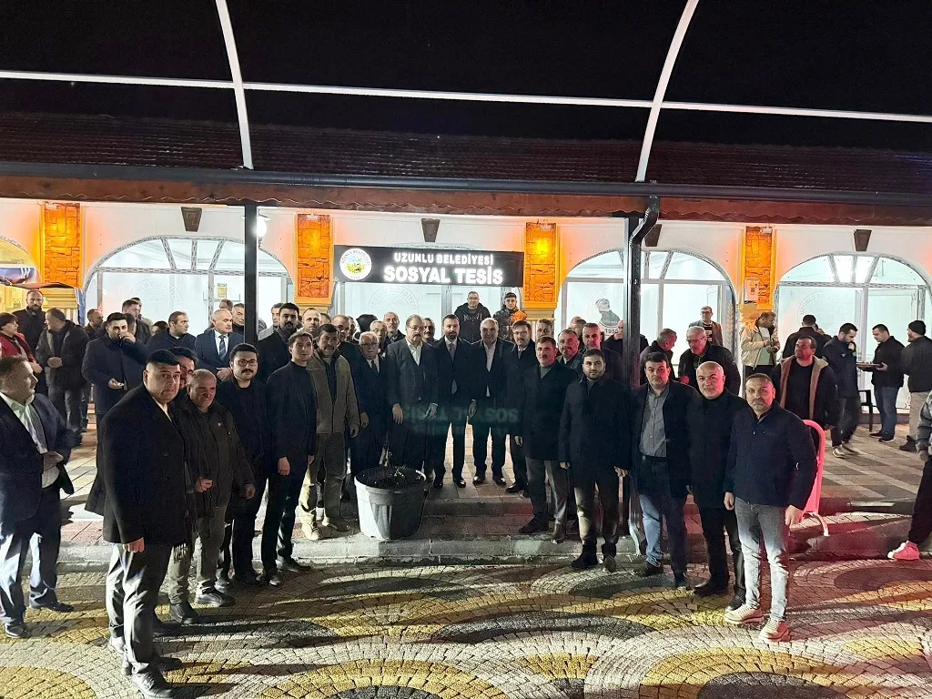 Mustafa Uçar ev sahipliğinde düzenlenen programda Abdulkadir Akgül, Süleyman Şahan