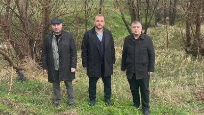 Yenipazar beldesinde bulunan Osmanlı dönemine ait tarihi Ak Köprü’nün restore