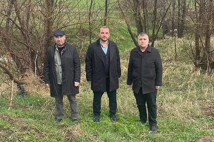 Yenipazar beldesinde bulunan Osmanlı dönemine ait tarihi Ak Köprü’nün restore