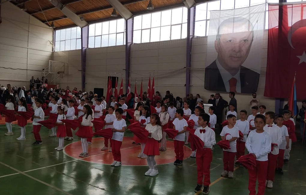 23 Nisan Ulusal Egemenlik ve Çocuk Bayramı, Boğazlıyan’da düzenlenen tören
