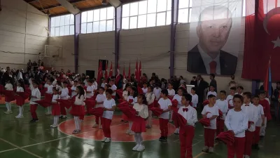 23 Nisan Ulusal Egemenlik ve Çocuk Bayramı, Boğazlıyan’da düzenlenen tören