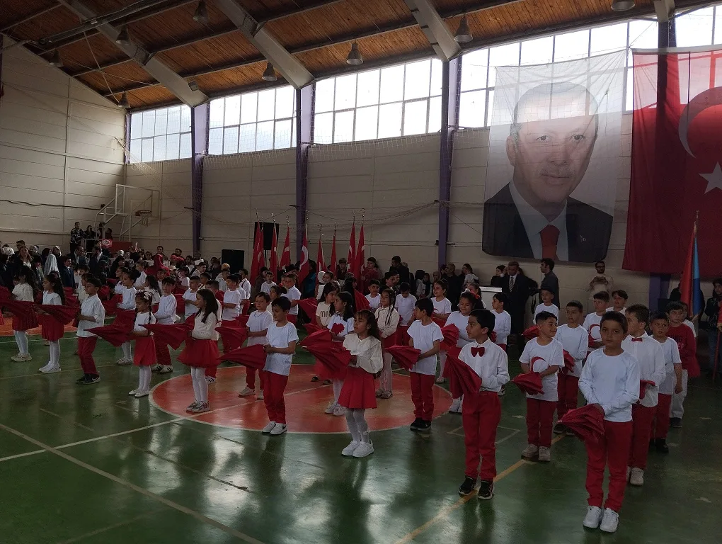 23 Nisan Ulusal Egemenlik ve Çocuk Bayramı, Boğazlıyan’da düzenlenen tören