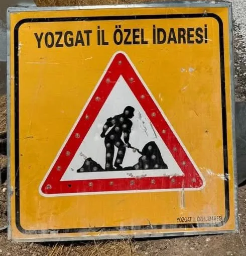 Boğazlıyan İlçe Özel İdare Müdürlüğü ekipleri, Yoğunhisar Köyü’nde yürütülen yol