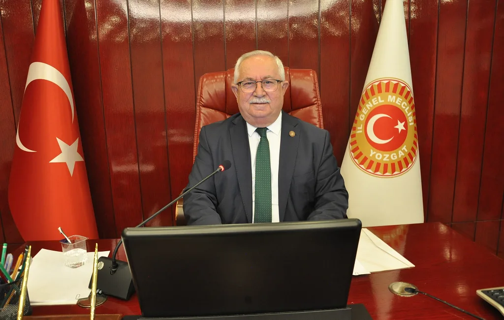 Yozgat İl Genel Meclisi’nin Nisan ayı toplantısında yapılan seçimde Adnan