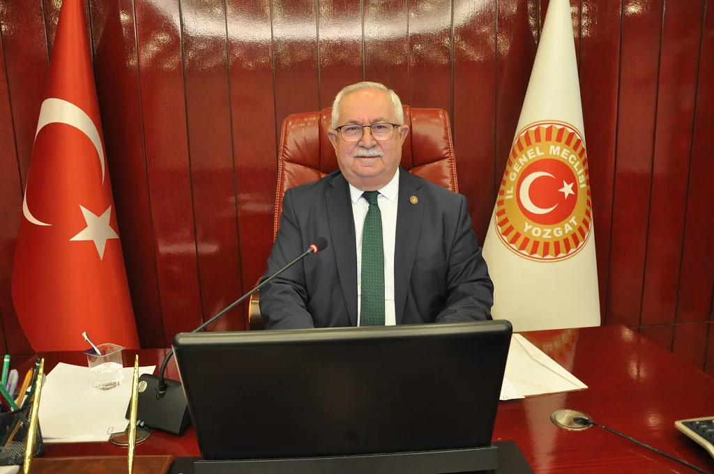 Yozgat İl Genel Meclisi’nin Nisan ayı toplantısında yapılan seçimde Adnan