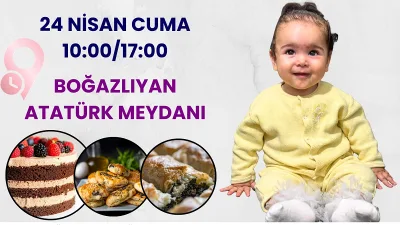 Boğazlıyan’da SMA hastası Alya bebek için düzenlenecek kermes, 24 Nisan’da