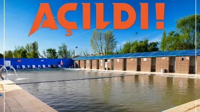 Boğazlıyan’da Cavlak Yüzme Havuzu kapılarını açarak vatandaşlara yaz boyunca hizmet