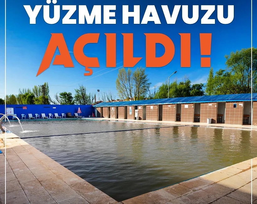 Boğazlıyan’da Cavlak Yüzme Havuzu kapılarını açarak vatandaşlara yaz boyunca hizmet