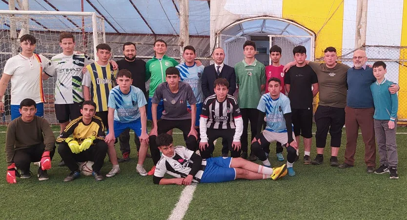 Boğazlıyan İlçe Müftülüğü tarafından ÇEDES Projesi kapsamında lise öğrencileri arasında