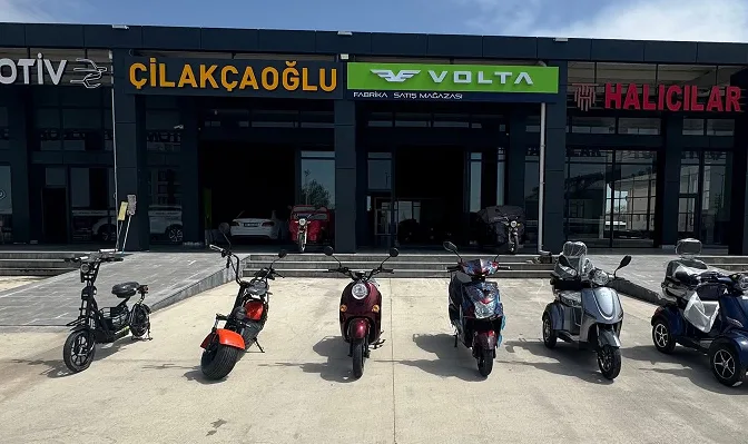 Boğazlıyan’da hizmet veren Çilakçaoğlu Volta Fabrika Satış Mağazası, elektrikli ve