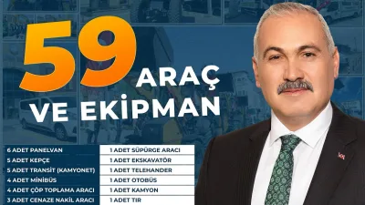 Boğazlıyan Belediye Başkanı Gökhan Coşar, belediyenin araç ve ekipman filosunun