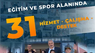 Boğazlıyan Belediye Başkanı Gökhan Coşar, eğitim ve spor alanında hayata