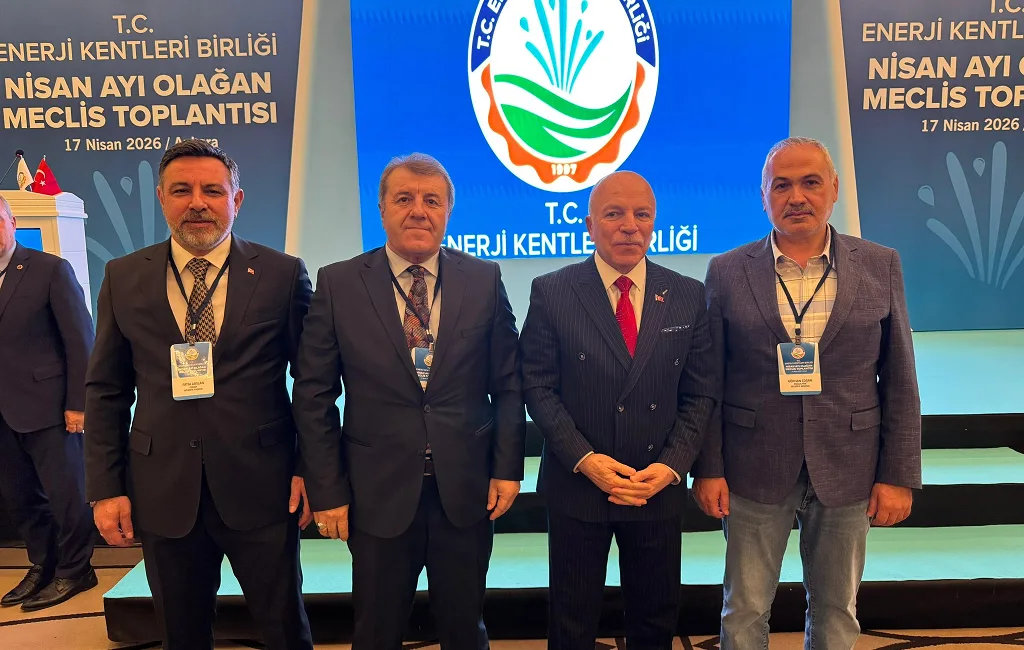 Boğazlıyan Belediye Başkanı Gökhan Coşar, Enerji Kentleri Birliği Olağan Meclis