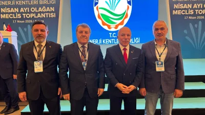 Boğazlıyan Belediye Başkanı Gökhan Coşar, Enerji Kentleri Birliği Olağan Meclis