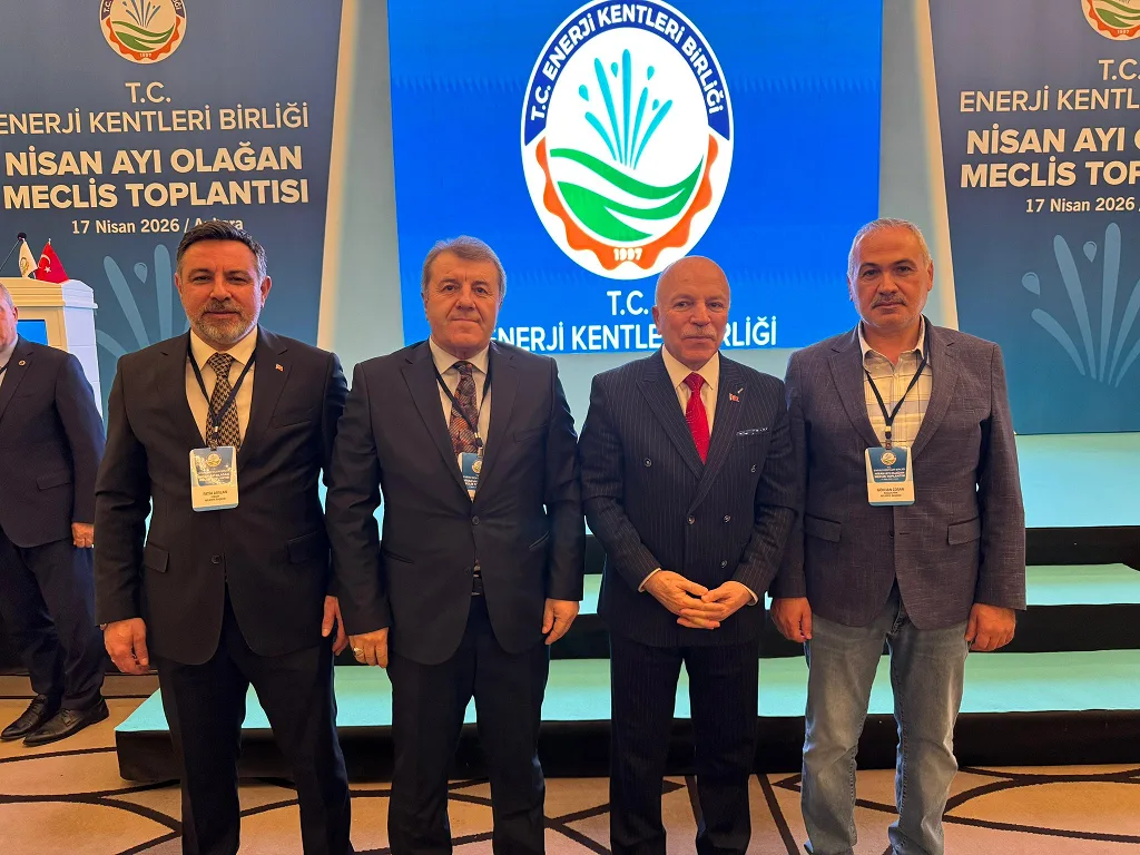 Boğazlıyan Belediye Başkanı Gökhan Coşar, Enerji Kentleri Birliği Olağan Meclis