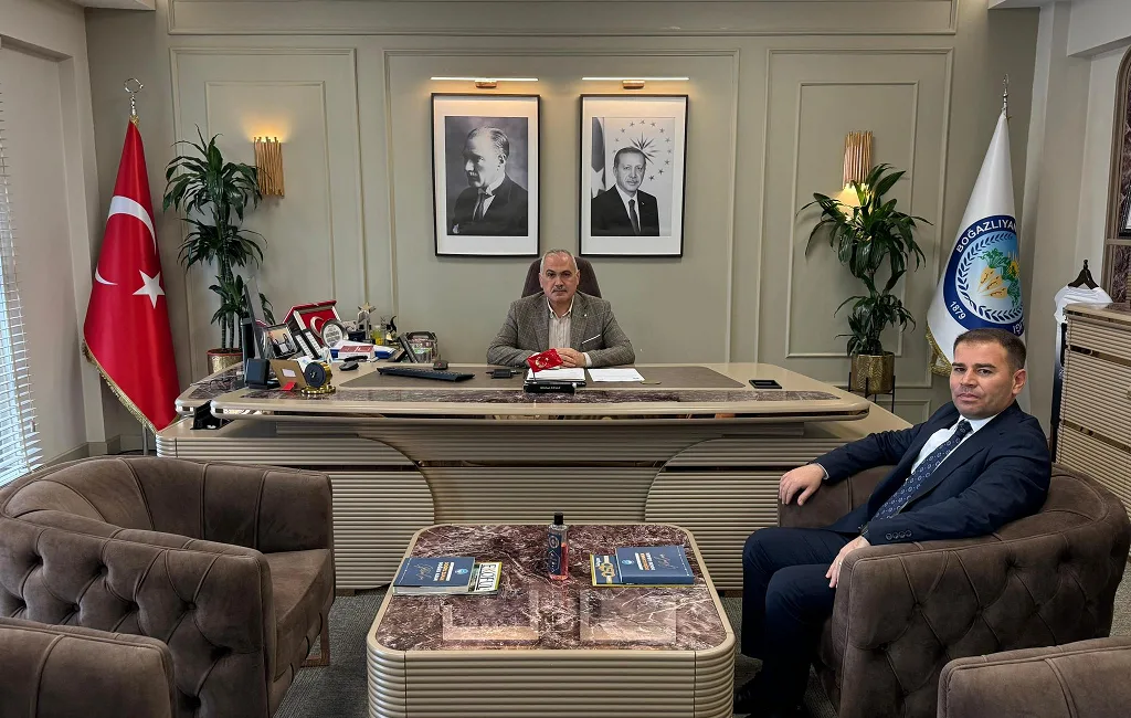 Boğazlıyan Belediye Başkanı Gökhan Coşar, tayini çıkan İlçe Tarım ve