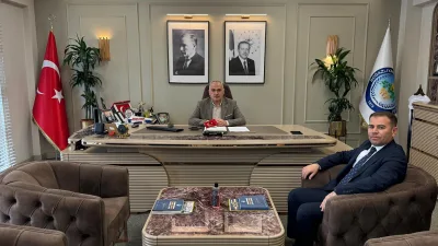 Boğazlıyan Belediye Başkanı Gökhan Coşar, tayini çıkan İlçe Tarım ve