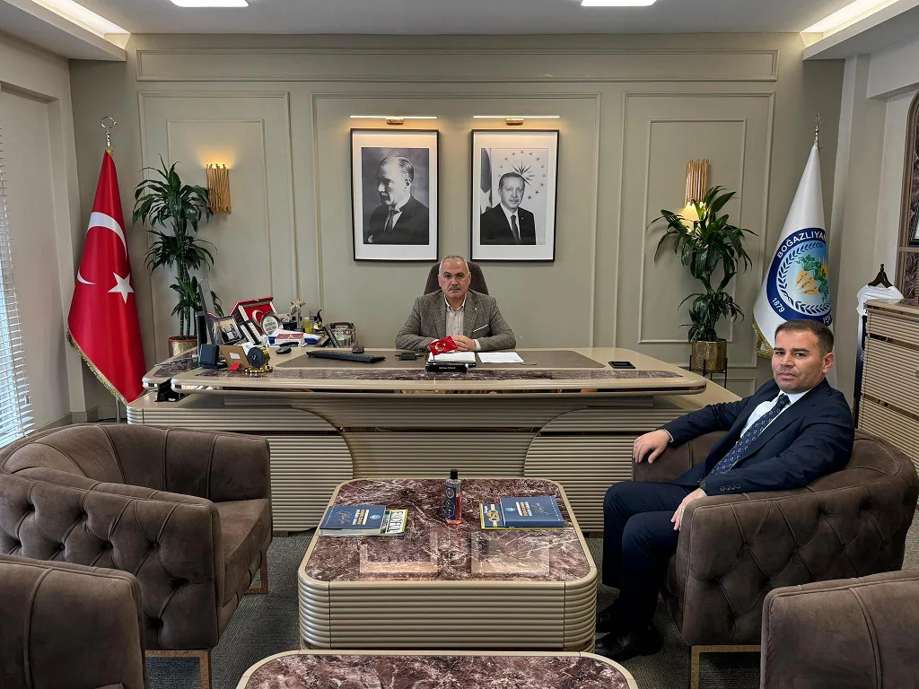 Boğazlıyan Belediye Başkanı Gökhan Coşar, tayini çıkan İlçe Tarım ve