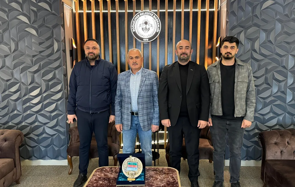 Boğazlıyan Belediye Başkanı Gökhan Coşar, Yozgat ve Nevşehir MÜSİAD başkanlarını