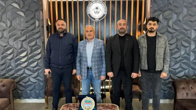 Boğazlıyan Belediye Başkanı Gökhan Coşar, Yozgat ve Nevşehir MÜSİAD başkanlarını