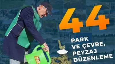 Boğazlıyan Belediye Başkanı Gökhan Coşar, ilçede yürütülen ağaçlandırma, yeşillendirme, park