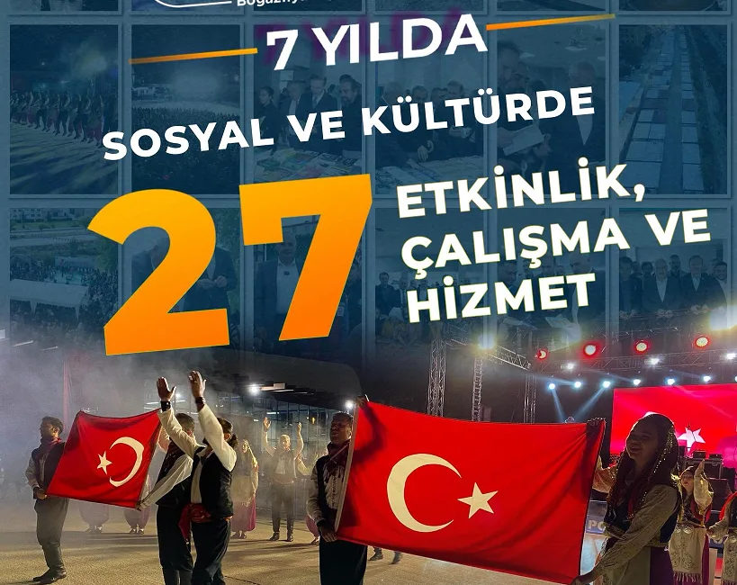 Boğazlıyan Belediye Başkanı Gökhan Coşar, ilçede sosyal ve kültürel hayatı