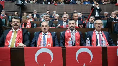 Boğazlıyan Belediye Başkanı Gökhan Coşar, Cumhurbaşkanı Recep Tayyip Erdoğan’ın başkanlığında