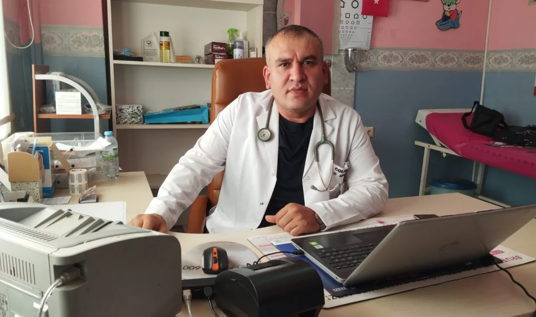 Boğazlıyan Toplum Sağlığı Merkezi Aile Hekimi Dr. Zafer Özalp, mevsim