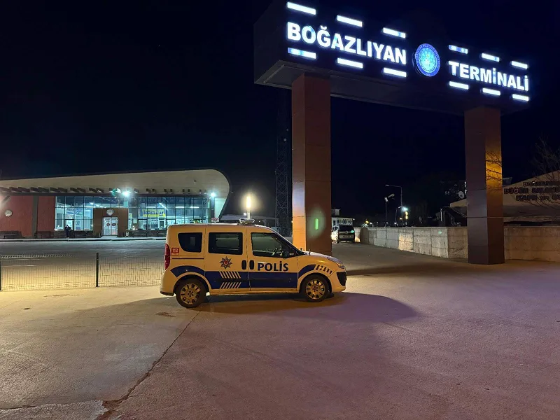 Boğazlıyan İlçe Emniyet Müdürlüğü ekipleri tarafından yapılan şok ve alkol